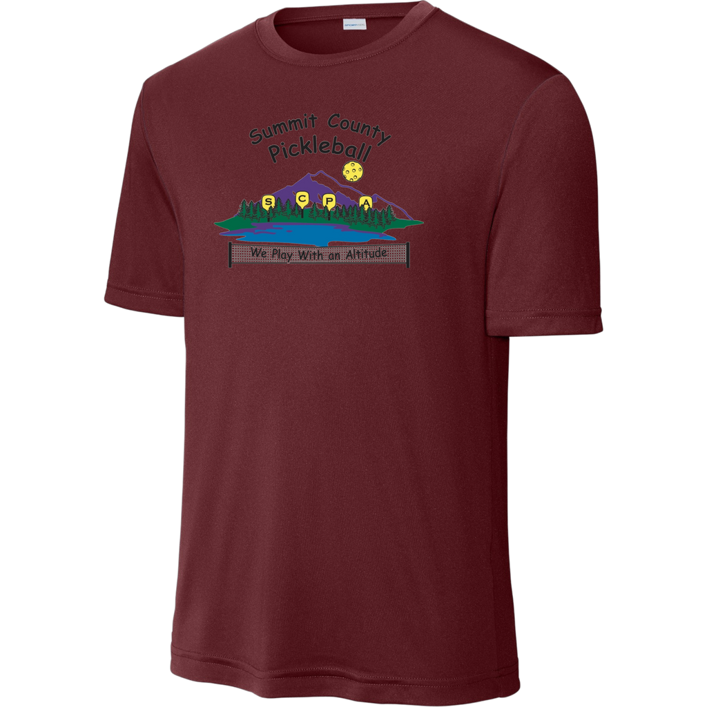 Summit Mens Performance Shirt Large Logo