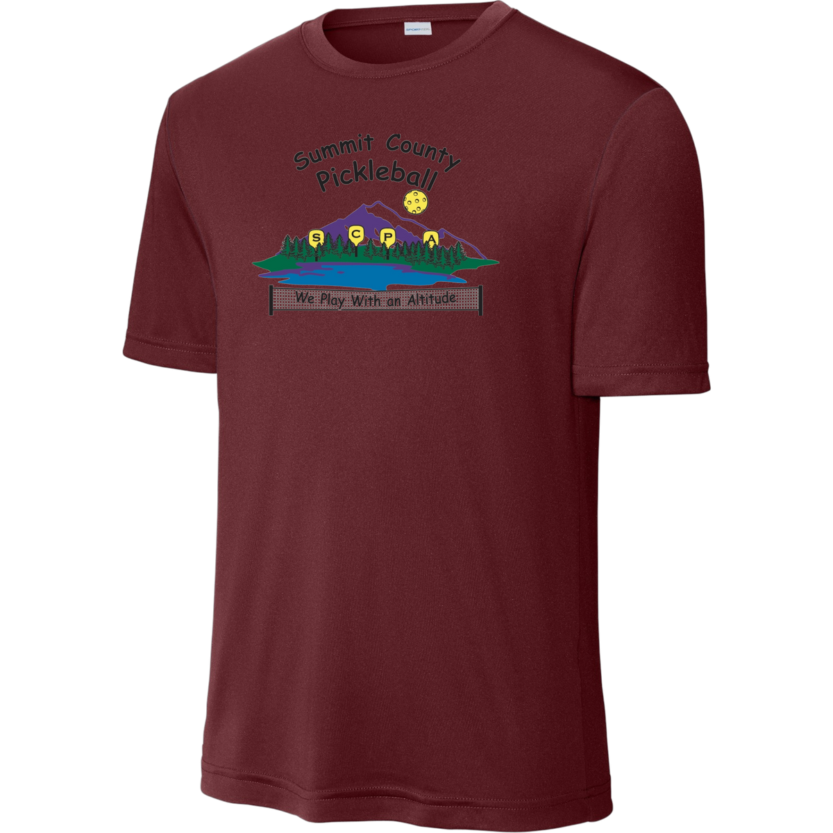 Summit Mens Performance Shirt Large Logo