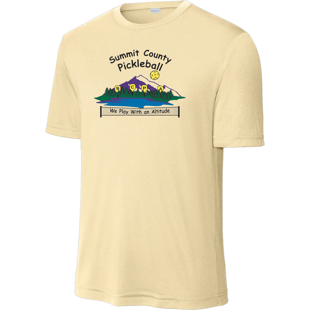 Summit Mens Performance Shirt Large Logo