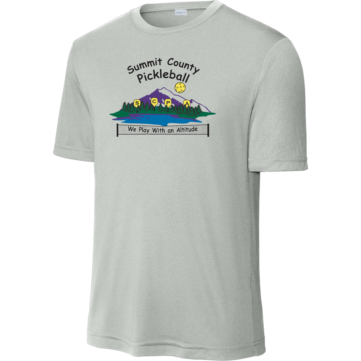 Summit Mens Performance Shirt Large Logo
