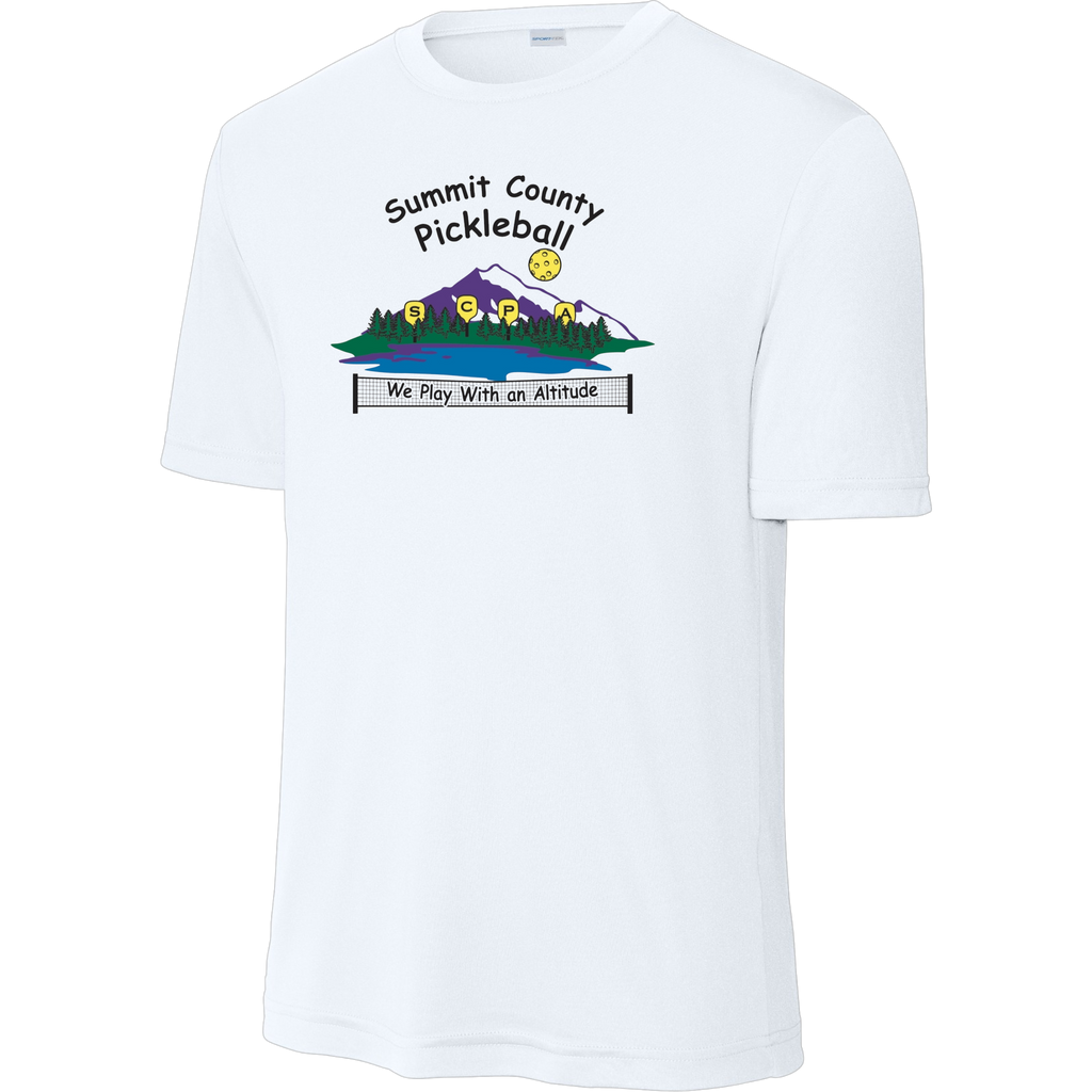 Summit Mens Performance Shirt Large Logo