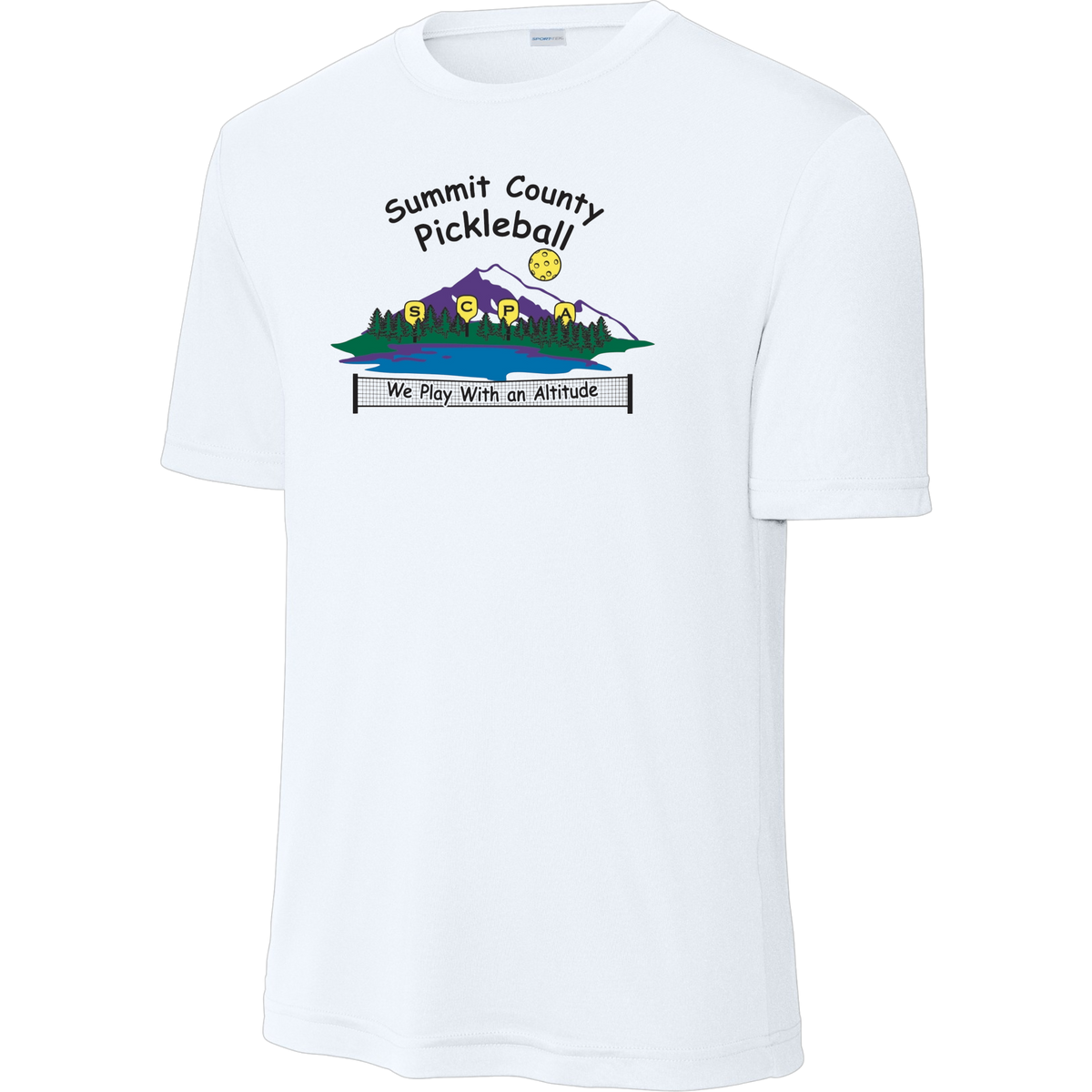 Summit Mens Performance Shirt Large Logo