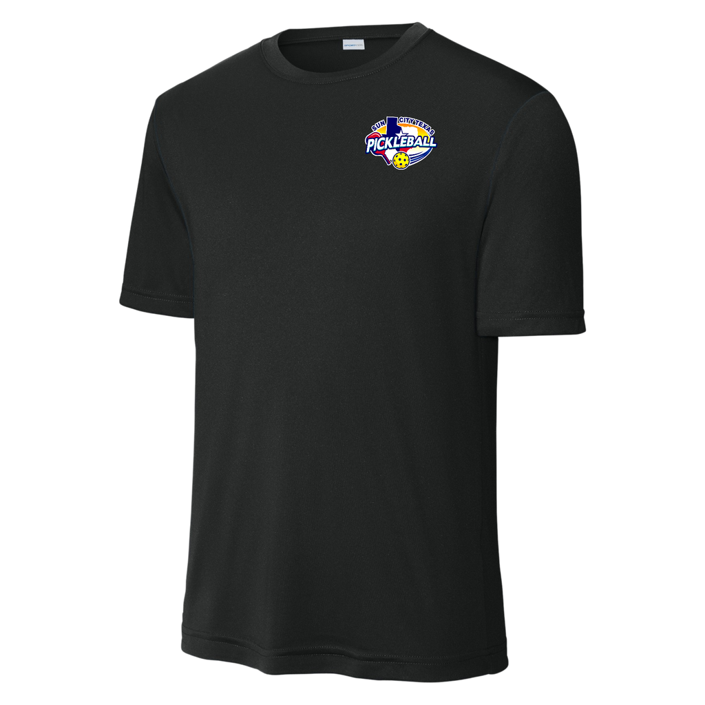 Sun City Mens Performance Shirt Small Logo