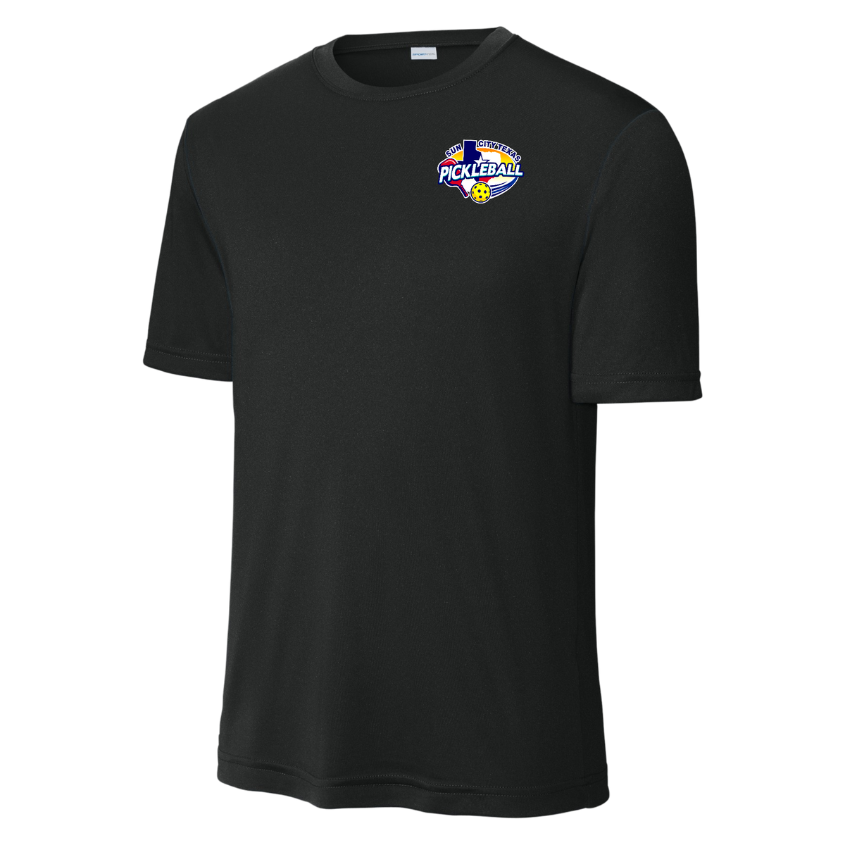 Sun City Mens Performance Shirt Small Logo