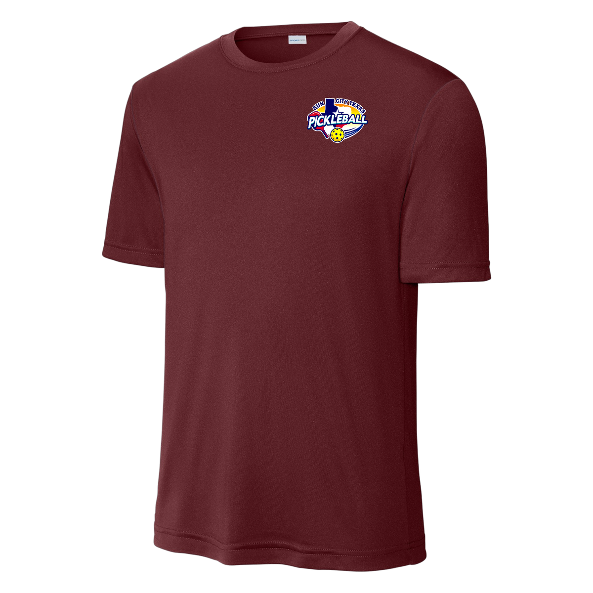 Sun City Mens Performance Shirt Small Logo