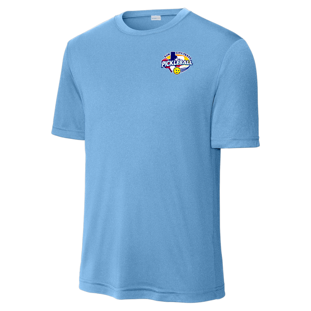 Sun City Mens Performance Shirt Small Logo