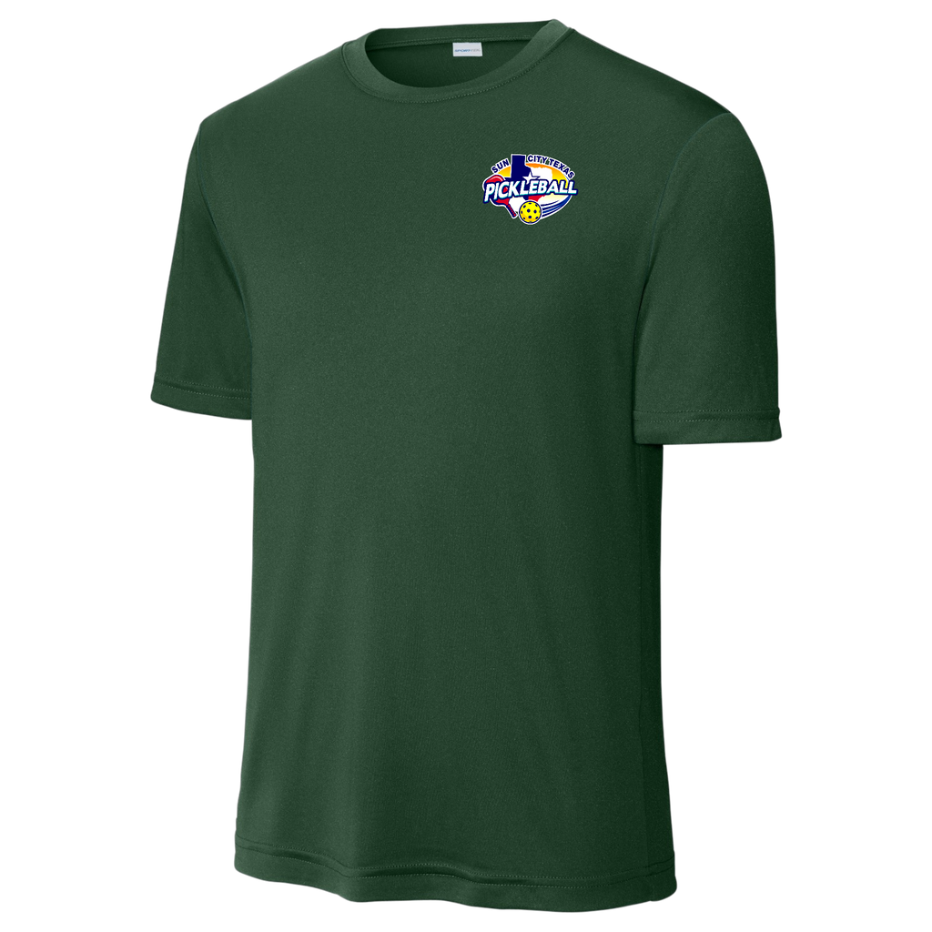 Sun City Mens Performance Shirt Small Logo