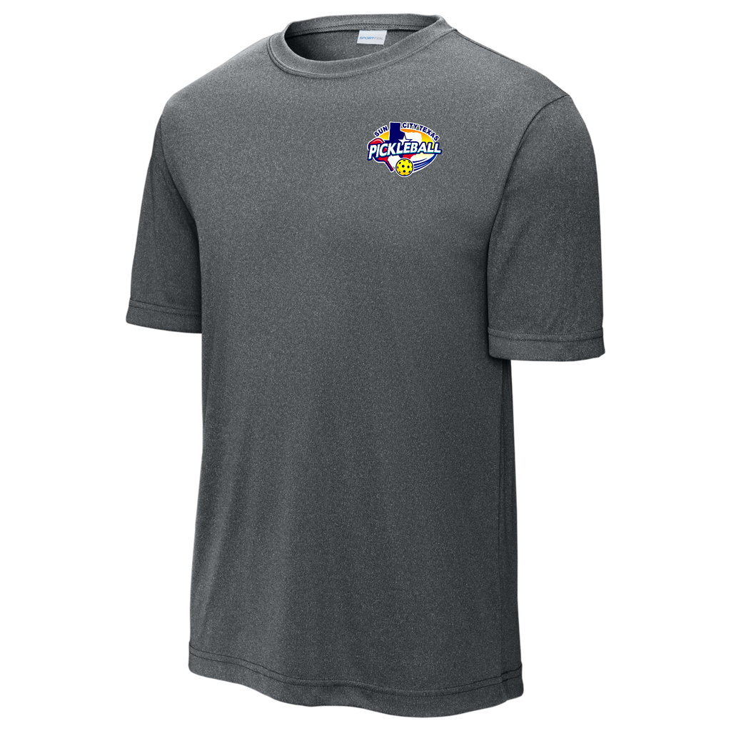 Sun City Mens Performance Shirt Small Logo