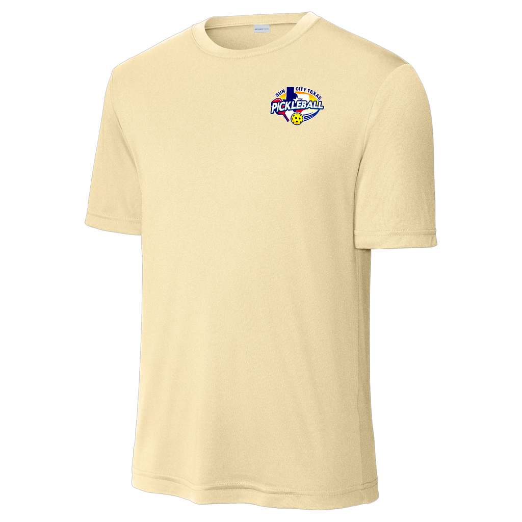 Sun City Mens Performance Shirt Small Logo