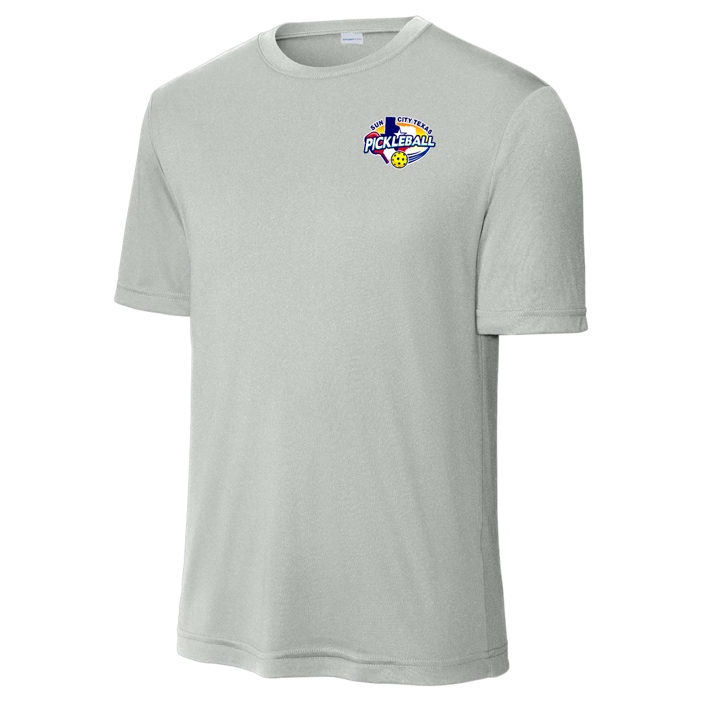 Sun City Mens Performance Shirt Small Logo