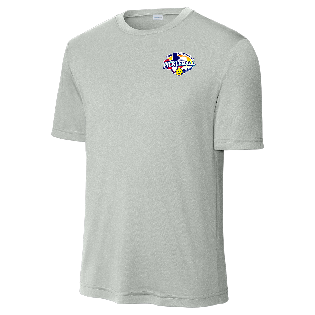 Sun City Mens Performance Shirt Small Logo