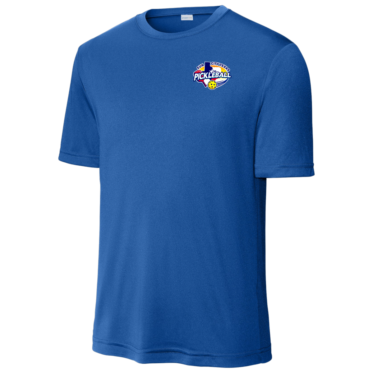 Sun City Mens Performance Shirt Small Logo