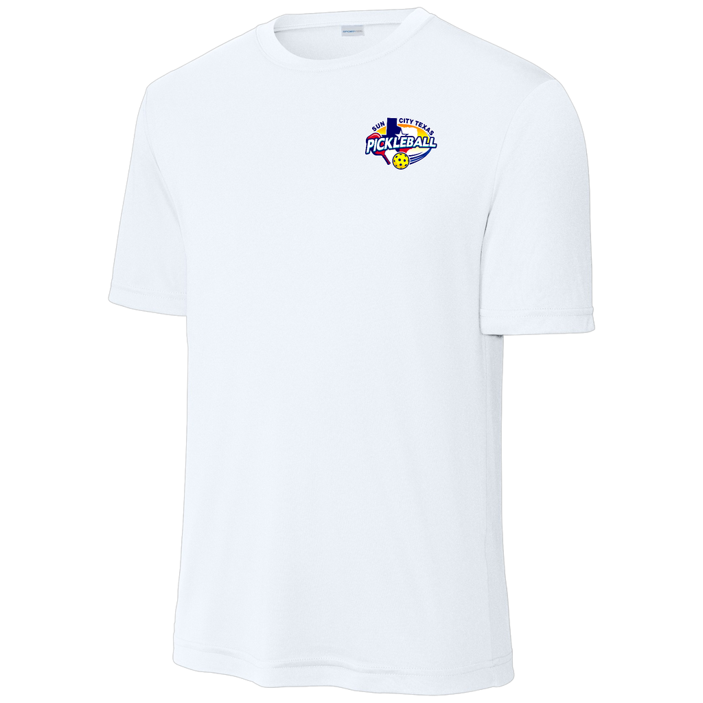 Sun City Mens Performance Shirt Small Logo