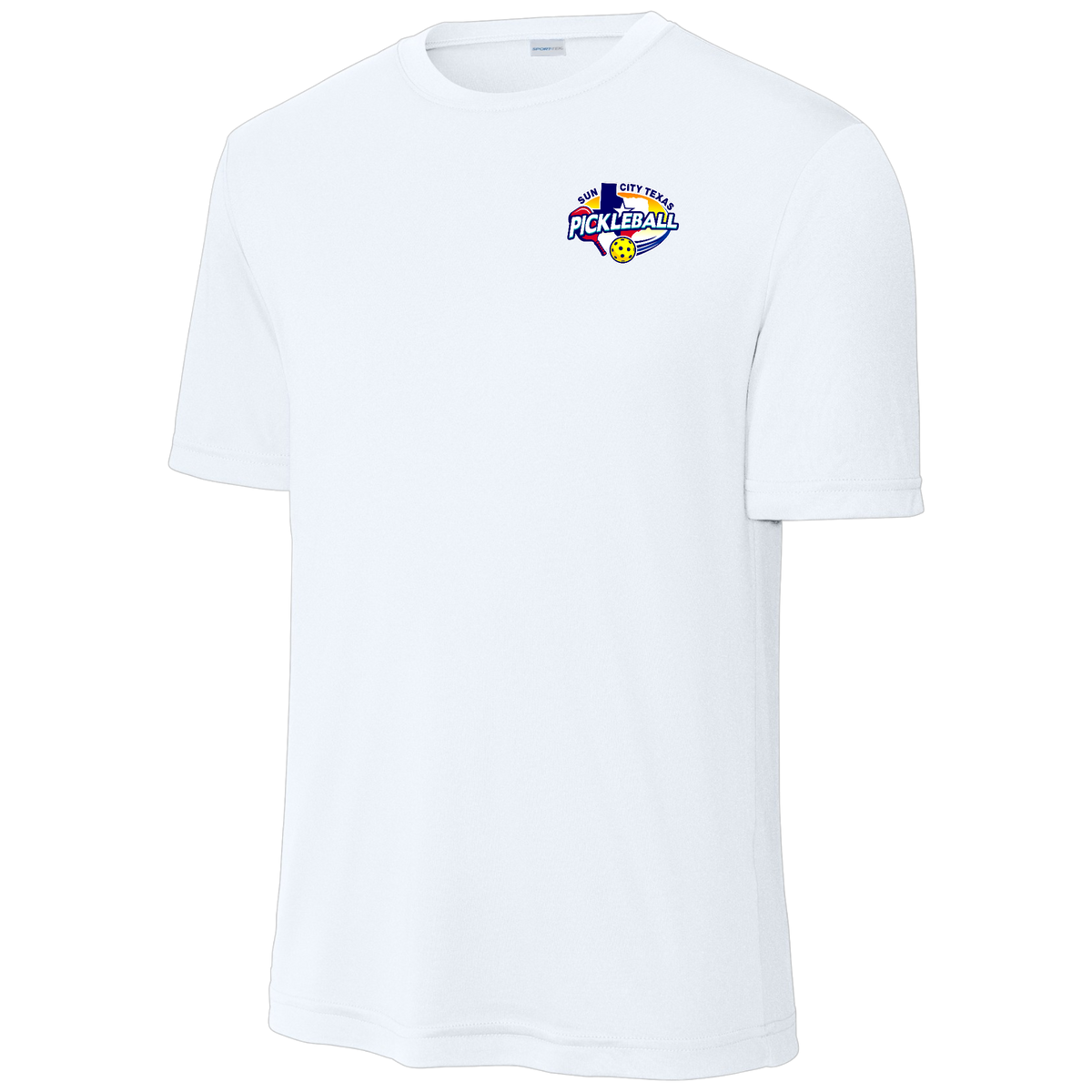 Sun City Mens Performance Shirt Small Logo