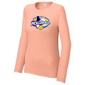 Sun City Womens Performance Long Sleeve Crew Neck Shirt Large Logo