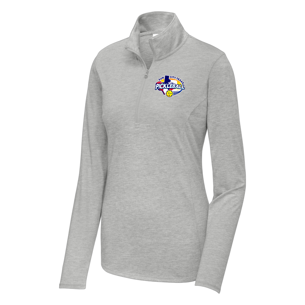 Sun City Womens Quarter Zip