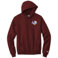Sun City Unisex Champion Hoodie Small Logo