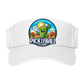 Wickenburg Unisex Perforated Performance Visor Main Logo